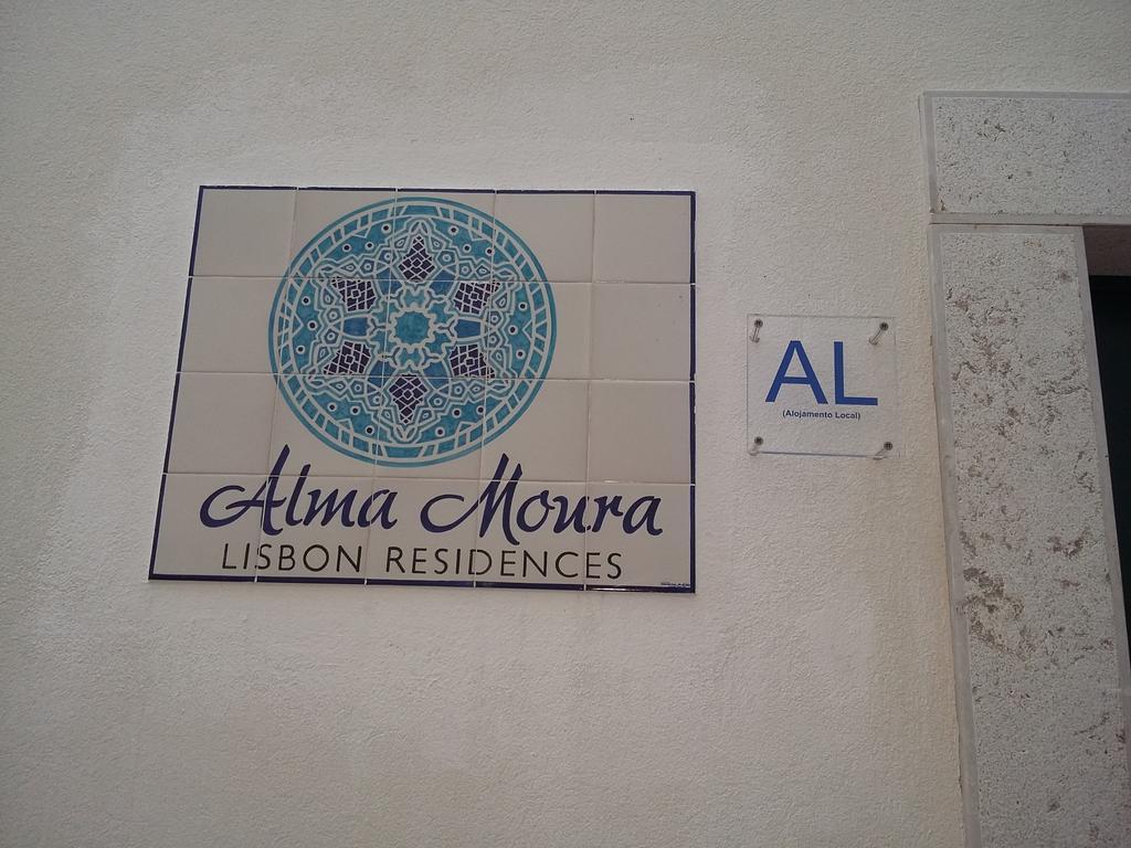 Alma Moura Residences Lissabon Exterior foto